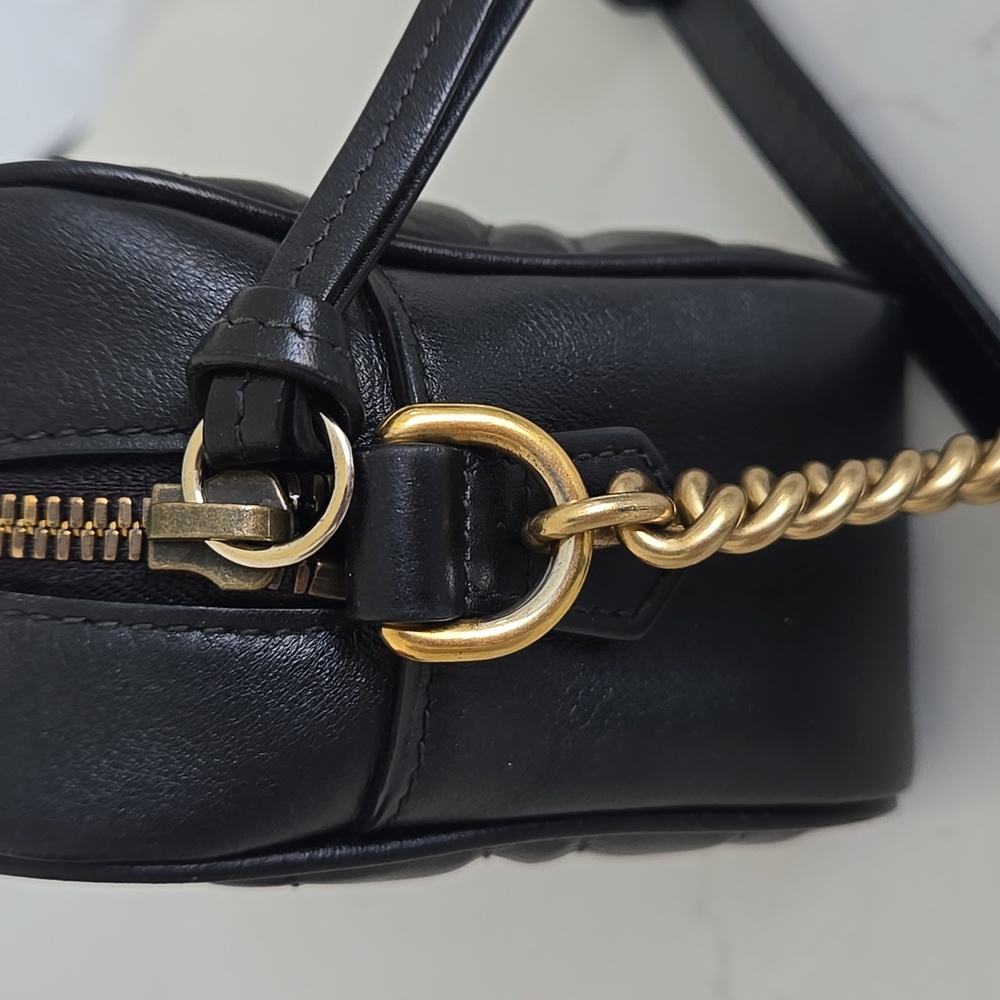 Gucci GG Marmont small camera bag - Picture 6 of 12